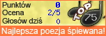 Najlepsza Poezja Śpiewana